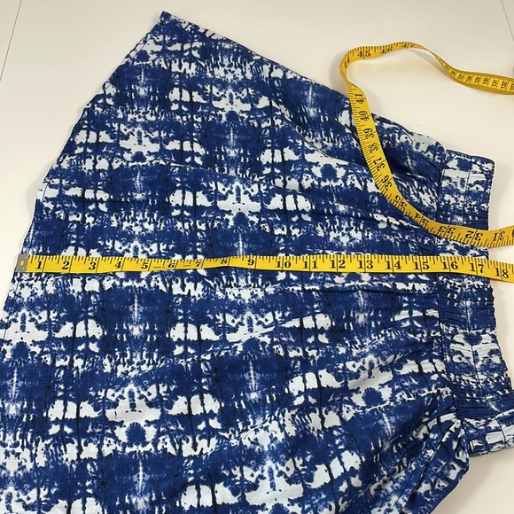 H&M cotton mini skirt, elastic waistband, tie dye, Size 4, XS - Picture 10 of 10